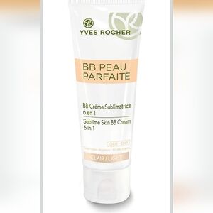 Yves Rocher BB Cream Tinted Moisturizer Foundation BRAND NEW Light